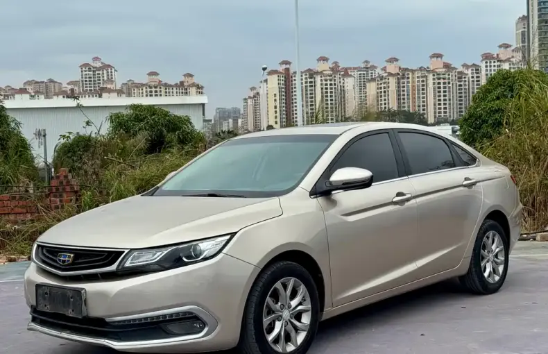 Geely Emgrand GL 2017 из Китая