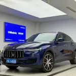Maserati Levante 2017 из Китая