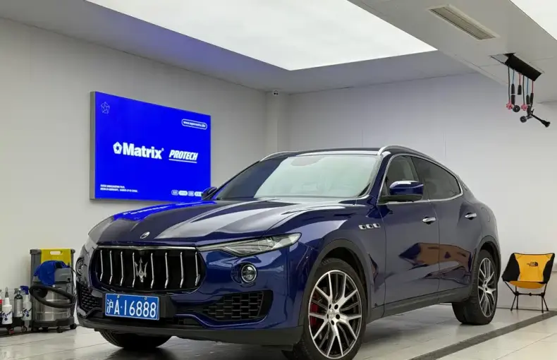 Maserati Levante 2017 из Китая