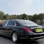 Mercedes-Benz S-Class 2016 из Китая