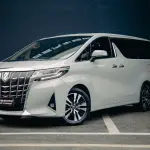 Toyota Alphard 2018 из Китая