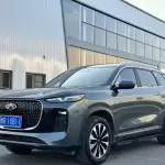 Chery Tiggo 8 PLUS 2024 из Китая