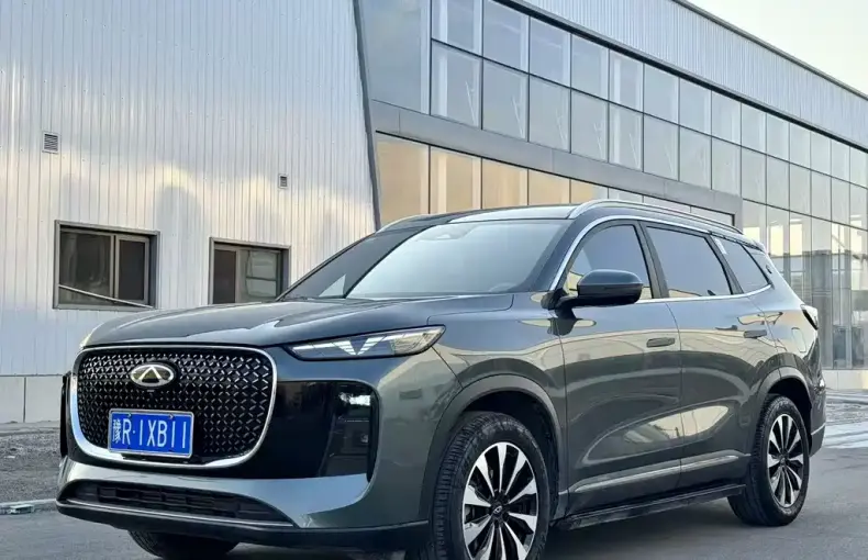 Chery Tiggo 8 PLUS 2024 из Китая