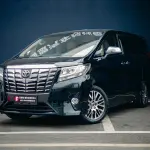 Toyota Alphard 2018 из Китая