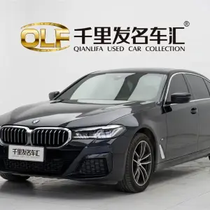 BMW 5 Series 2021 из Китая