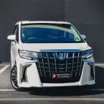 Toyota Alphard 2018 из Китая