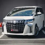 Toyota Alphard 2018 из Китая