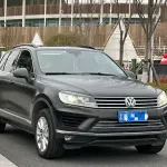 Volkswagen Touareg 2016 из Китая
