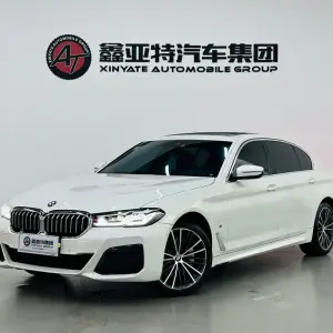 BMW 5 Series 2022 из Китая