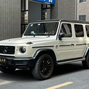 Mercedes-Benz G-Class 2018 из Китая