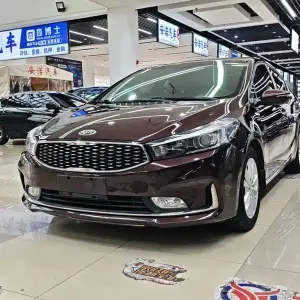 Kia K3 2016 из Китая