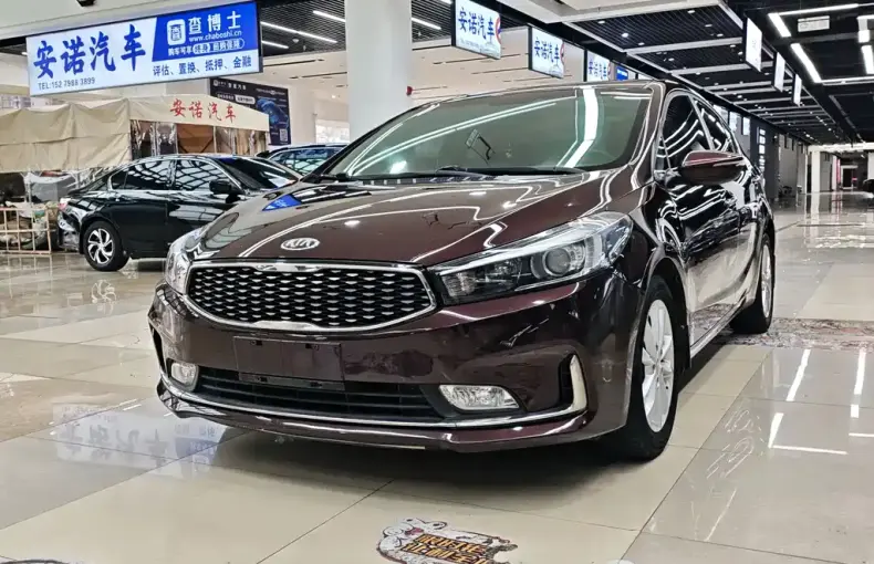 Kia K3 2016 из Китая