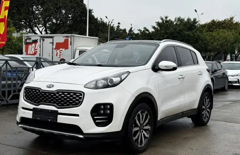 Kia KX5 2018 из Китая