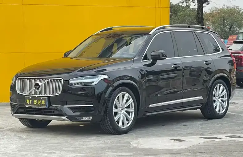 Volvo XC90 2018 из Китая