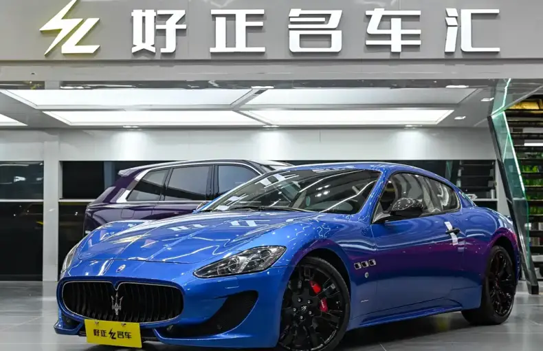 Maserati GranTurismo 2017 из Китая