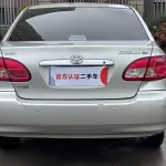 Toyota Corolla 2006 126 л.с. из Китая