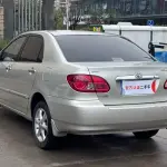 Toyota Corolla 2006 126 л.с. из Китая