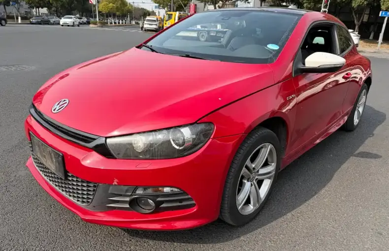Volkswagen Scirocco 2014 из Китая