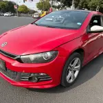 Volkswagen Scirocco 2014 из Китая