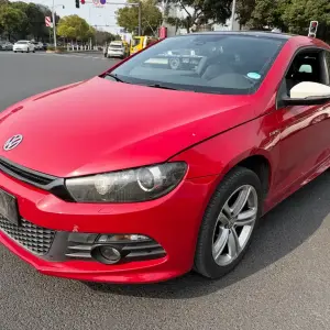 Volkswagen Scirocco 2014 из Китая