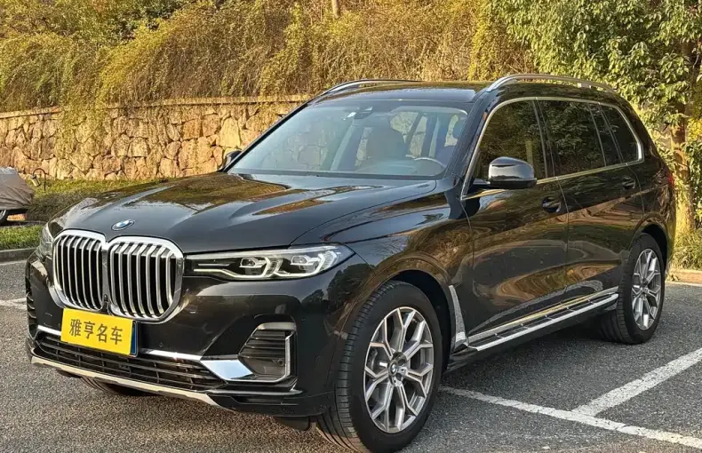 BMW X7 2022 из Китая