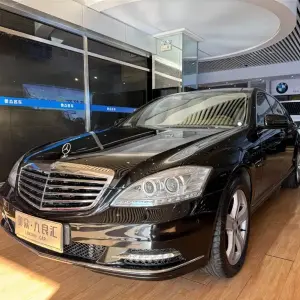 Mercedes-Benz S-Class 2012 из Китая