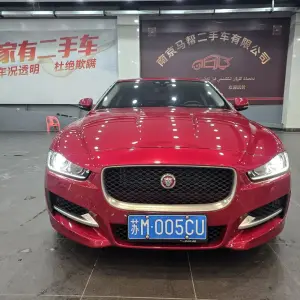 Jaguar XE 2016 200 л.с. из Китая