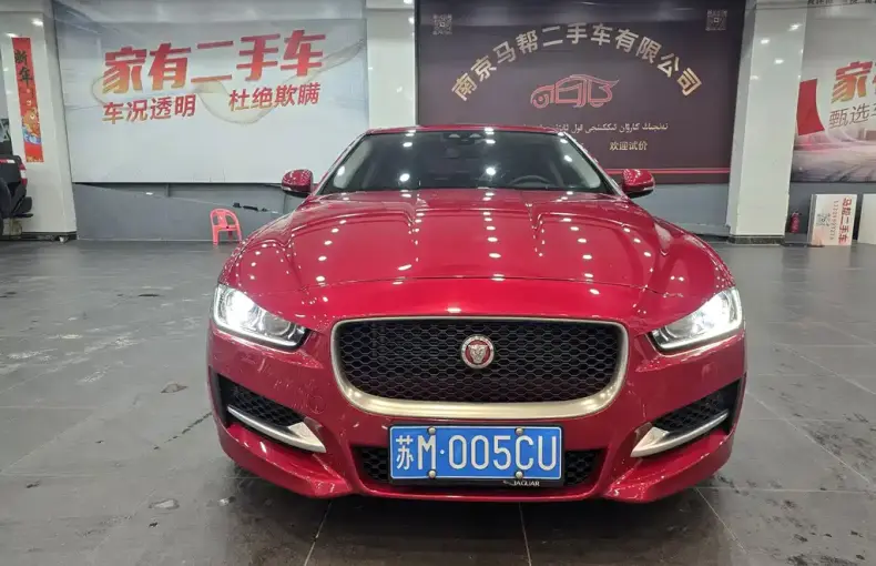 Jaguar XE 2016 из Китая
