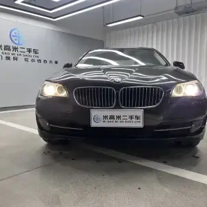 BMW 5 Series 2013 из Китая