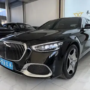 Mercedes-Benz S-Class 2021 из Китая