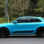 Porsche Macan 2022 441 л.с. из Китая