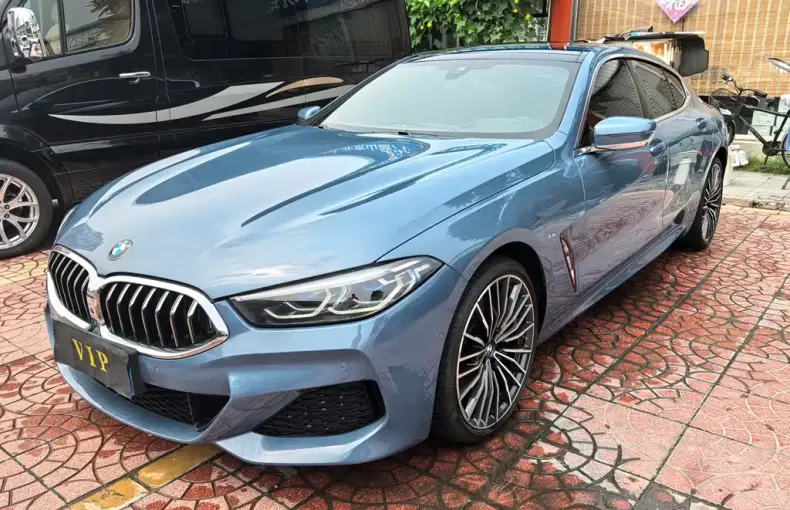 BMW 8 Series 2021 из Китая