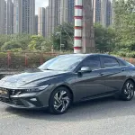 Hyundai Elantra 2024 из Китая