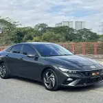 Hyundai Elantra 2024 из Китая