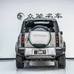 Land Rover Defender 2021 400 л.с. — лот 57621404 из Китая