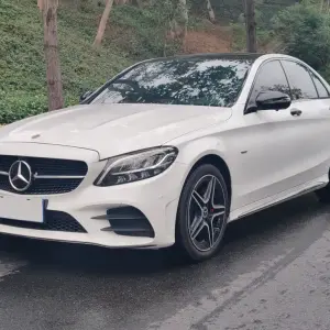 Mercedes-Benz C-Class 2021 из Китая