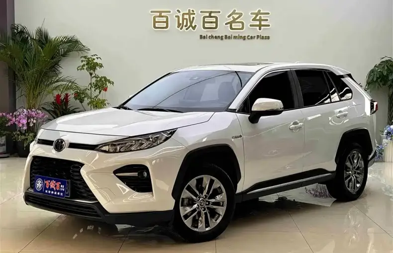 Toyota Wildlander 2022 из Китая