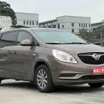 Buick GL8 2020 из Китая