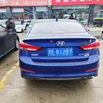 Hyundai Elantra 2019 130 л.с. из Китая