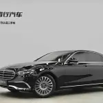 Mercedes-Benz E-Class 2022 из Китая