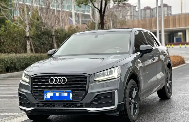 Audi Q2L 2021 из Китая