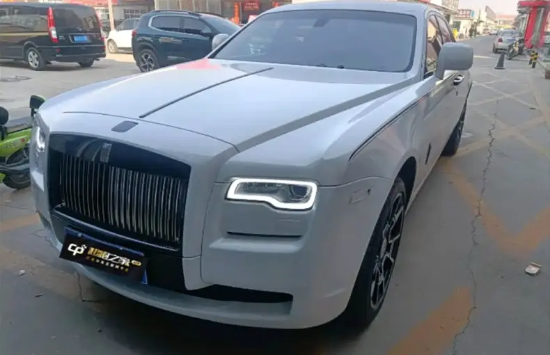 Rolls-Royce Ghost 2011 из Китая