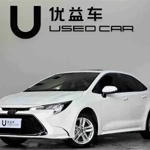 Toyota Levin 2022 из Китая
