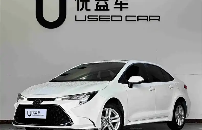 Toyota Levin 2022 из Китая