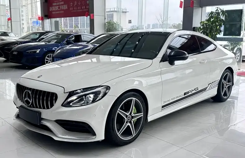 Mercedes-Benz C-Class (Import) 2016 из Китая