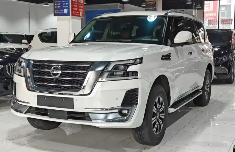 Nissan Patrol 2020 из Китая