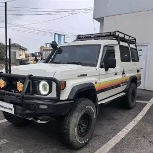 Toyota Land Cruiser 2025 из Китая