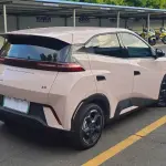 BYD Seagull 2024 из Китая
