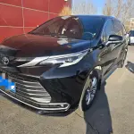 Toyota Sienna 2025 из Китая