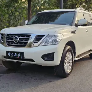 Nissan Patrol 2019 из Китая